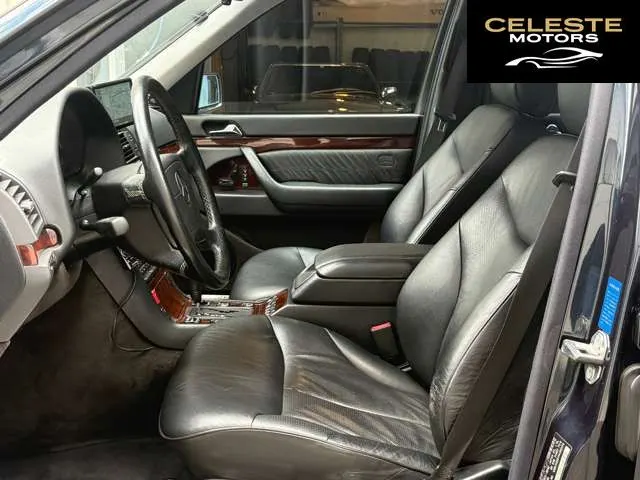 MERCEDES BENZ S-Classe 1997 — photo 5 sur 8