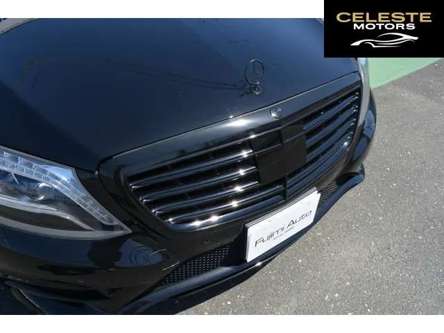 MERCEDES BENZ S-Classe 2014 — photo 2 sur 8