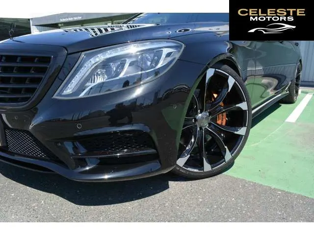MERCEDES BENZ S-Classe 2014 — photo 3 sur 8