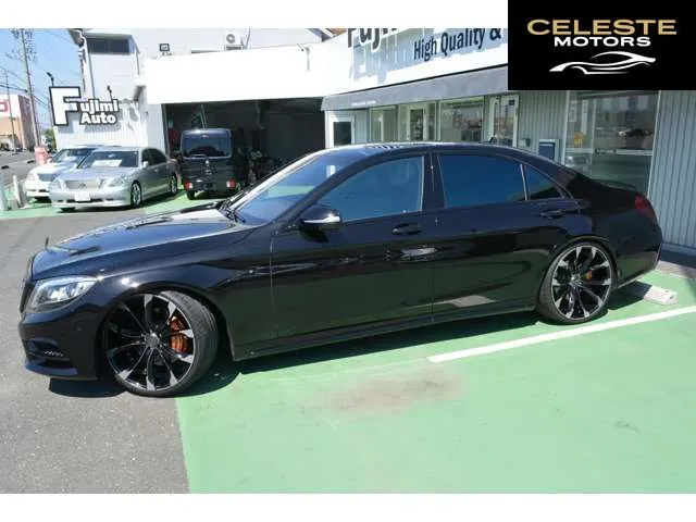 MERCEDES BENZ S-Classe 2014 — photo 6 sur 8