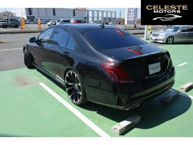 MERCEDES BENZ S-Classe 2014 — photo 8 sur 8
