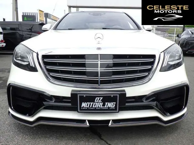 MERCEDES BENZ S-Classe 2018 — photo 5 sur 8