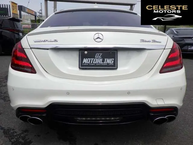 MERCEDES BENZ S-Classe 2018 — photo 6 sur 8