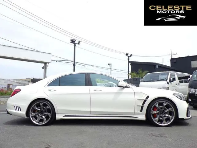 MERCEDES BENZ S-Classe 2018 — photo 7 sur 8