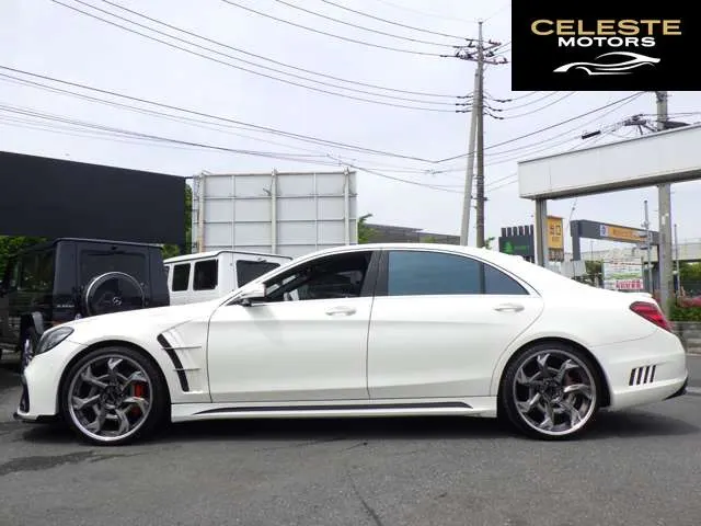 MERCEDES BENZ S-Classe 2018 — photo 8 sur 8
