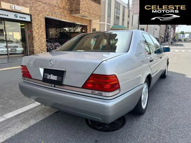 MERCEDES BENZ S-Classe 1993 — photo 2 sur 8