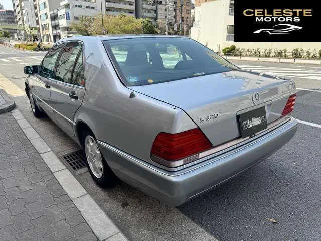 MERCEDES BENZ S-Classe 1993 — photo 4 sur 8