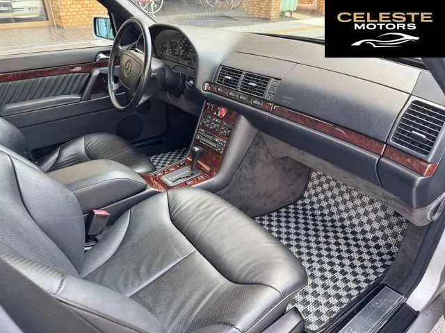 MERCEDES BENZ S-Classe 1993 — photo 5 sur 8