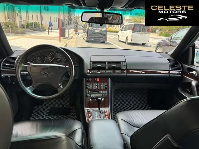 MERCEDES BENZ S-Classe 1993 — photo 7 sur 8