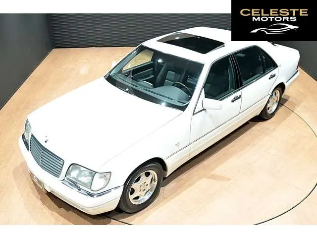MERCEDES BENZ S-Classe 1998 — photo 2 sur 8