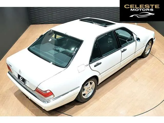 MERCEDES BENZ S-Classe 1998 — photo 3 sur 8