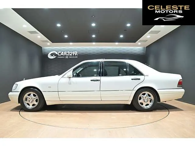 MERCEDES BENZ S-Classe 1998 — photo 5 sur 8