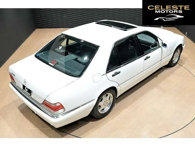 MERCEDES BENZ S-Classe 1997 — photo 4 sur 8