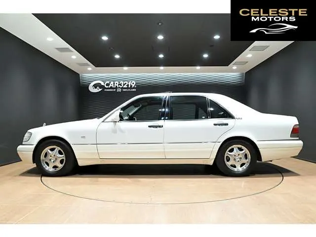 MERCEDES BENZ S-Classe 1997 — photo 6 sur 8