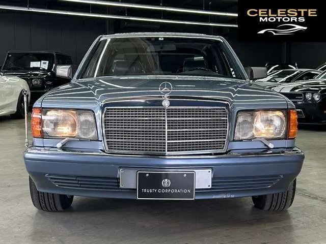MERCEDES BENZ S-Classe 1990 — photo 4 sur 8