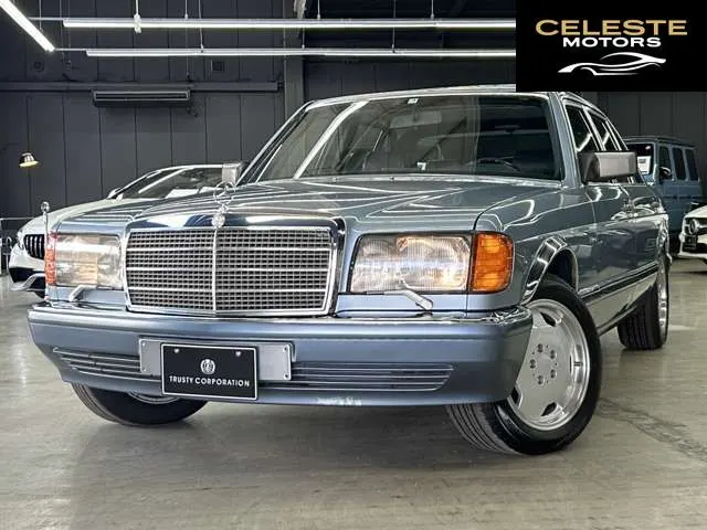 MERCEDES BENZ S-Classe 1990 — photo 5 sur 8