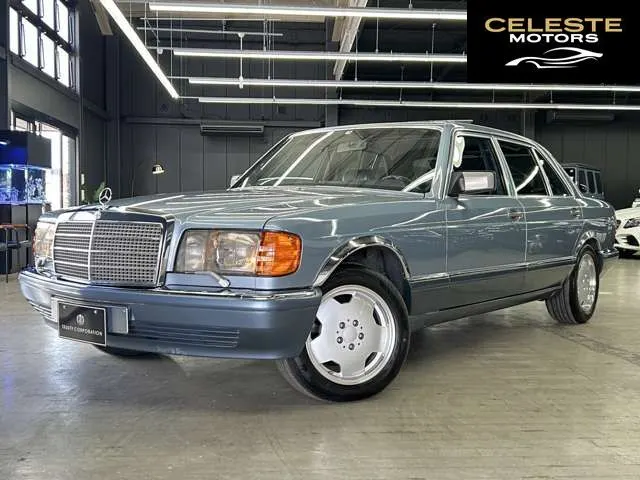 MERCEDES BENZ S-Classe 1990 — photo 6 sur 8