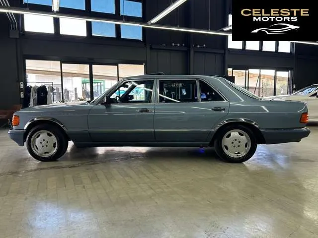 MERCEDES BENZ S-Classe 1990 — photo 7 sur 8
