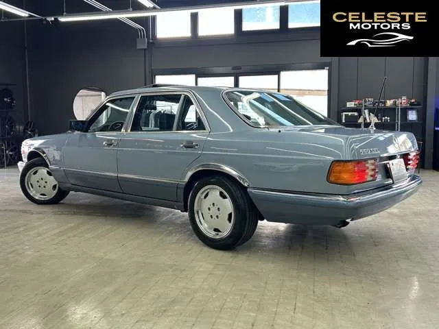 MERCEDES BENZ S-Classe 1990 — photo 8 sur 8