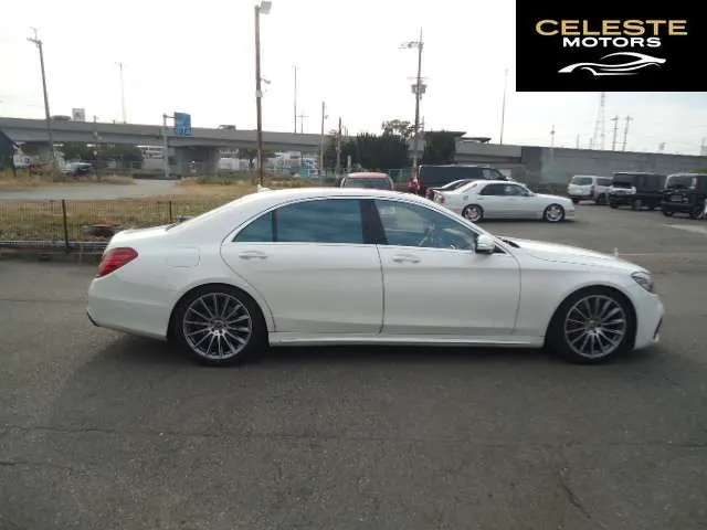 MERCEDES BENZ S-Classe 2014 — photo 2 sur 8