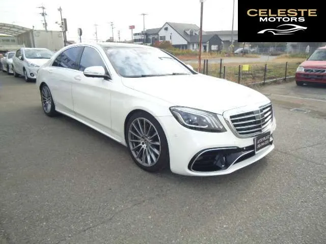 MERCEDES BENZ S-Classe 2014 — photo 3 sur 8