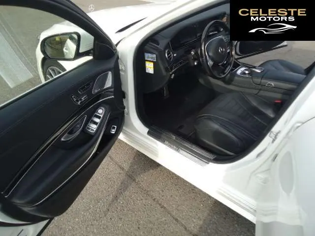 MERCEDES BENZ S-Classe 2014 — photo 5 sur 8