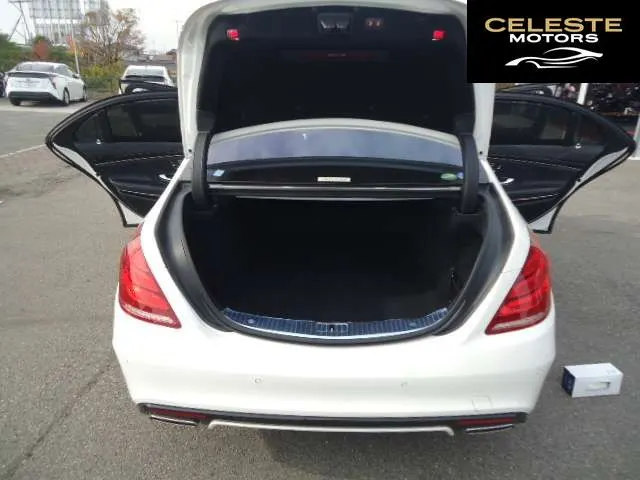 MERCEDES BENZ S-Classe 2014 — photo 7 sur 8