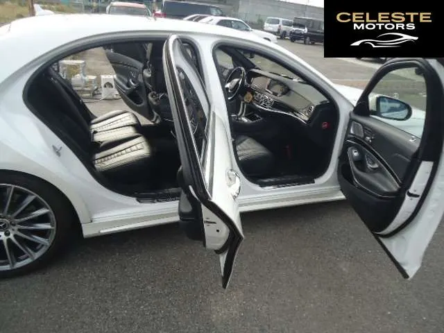 MERCEDES BENZ S-Classe 2014 — photo 8 sur 8