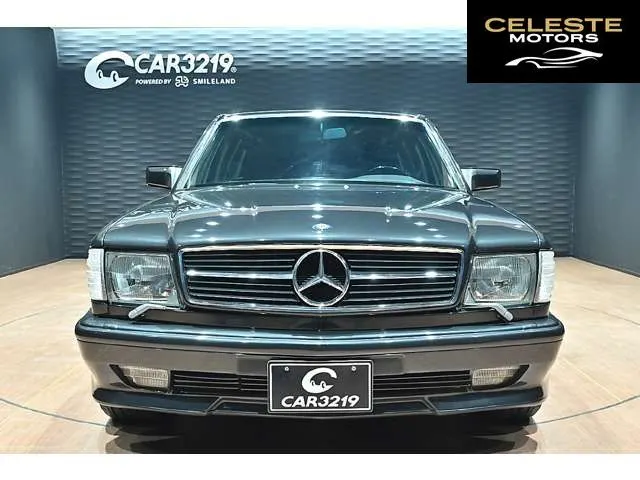 MERCEDES BENZ S-Classe 1990 — photo 2 sur 8