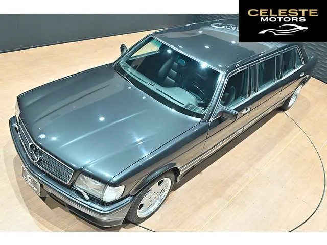 MERCEDES BENZ S-Classe 1990 — photo 4 sur 8