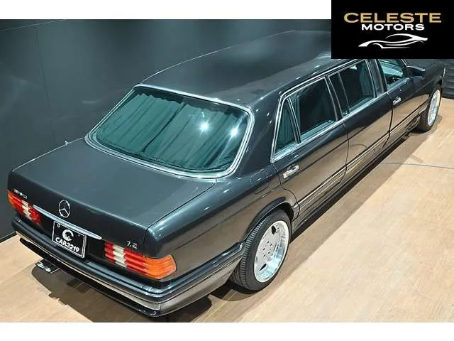 MERCEDES BENZ S-Classe 1990 — photo 5 sur 8