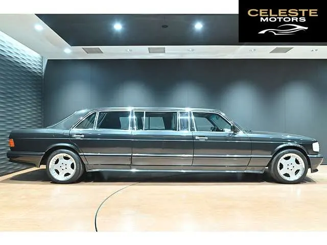 MERCEDES BENZ S-Classe 1990 — photo 6 sur 8