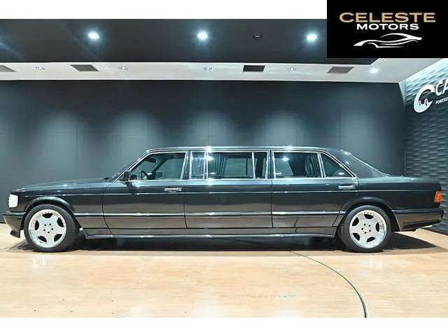 MERCEDES BENZ S-Classe 1990 — photo 7 sur 8