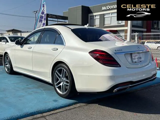 MERCEDES BENZ S-Classe 2017 — photo 4 sur 8