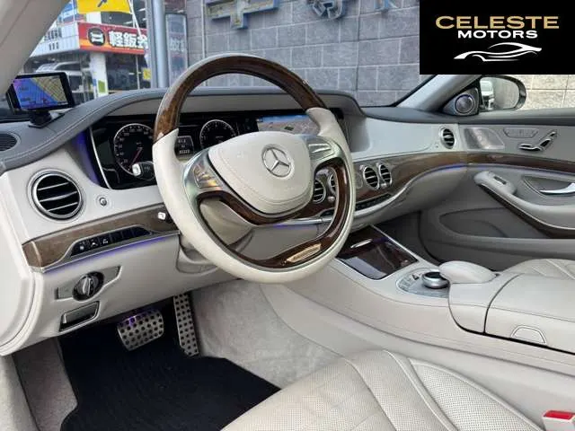 MERCEDES BENZ S-Classe 2013 — photo 3 sur 8