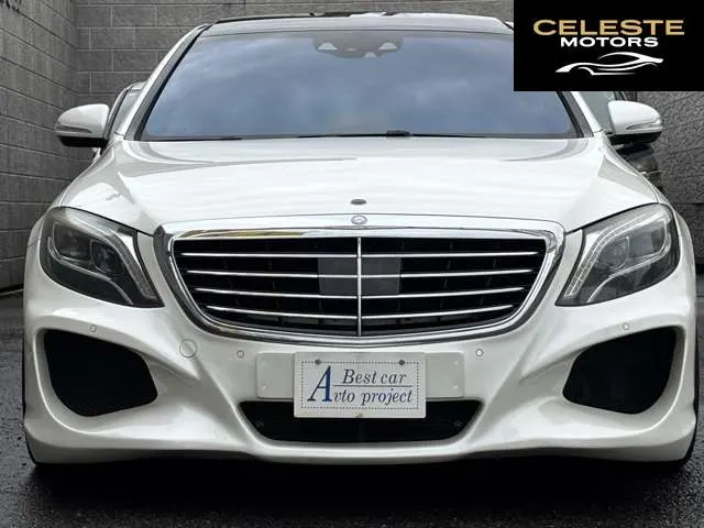 MERCEDES BENZ S-Classe 2013 — photo 4 sur 8