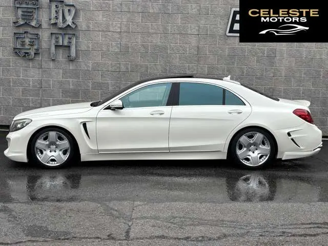 MERCEDES BENZ S-Classe 2013 — photo 5 sur 8