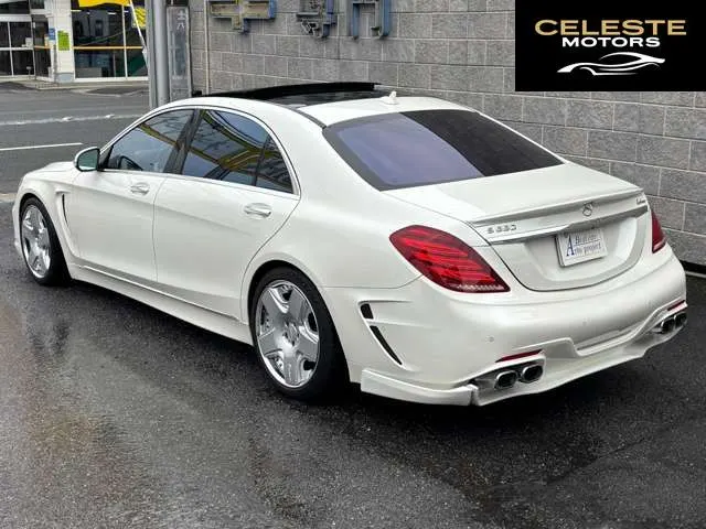 MERCEDES BENZ S-Classe 2013 — photo 6 sur 8