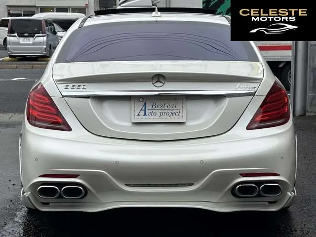 MERCEDES BENZ S-Classe 2013 — photo 7 sur 8
