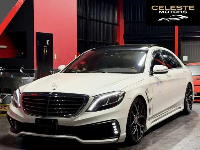 MERCEDES BENZ S-Classe 2013 — photo 2 sur 8
