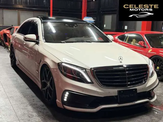 MERCEDES BENZ S-Classe 2013 — photo 3 sur 8