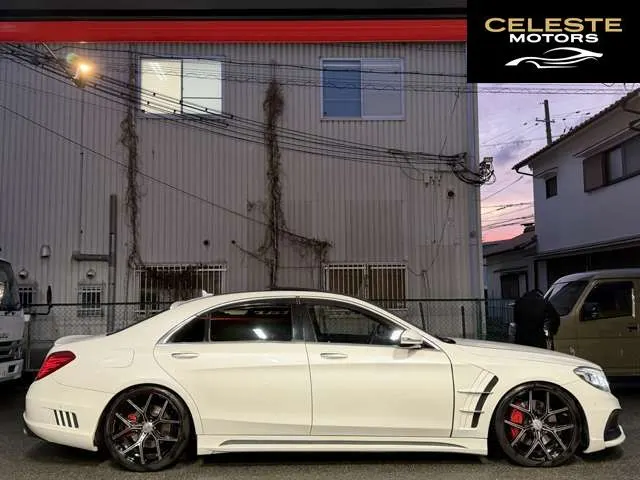 MERCEDES BENZ S-Classe 2013 — photo 4 sur 8