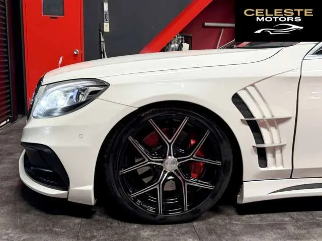 MERCEDES BENZ S-Classe 2013 — photo 6 sur 8
