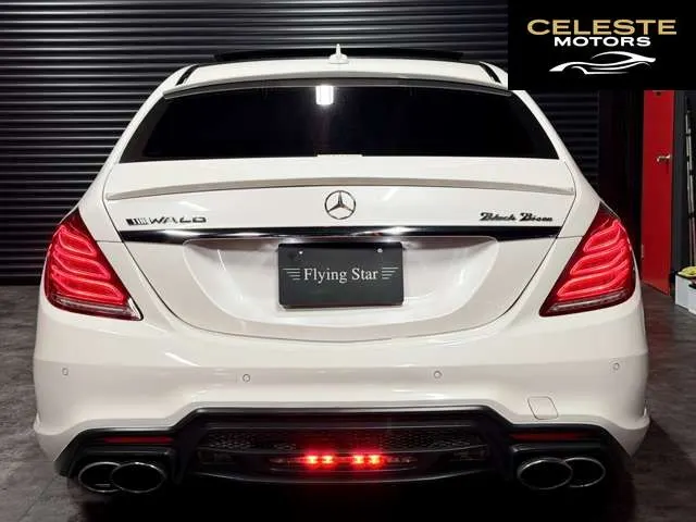 MERCEDES BENZ S-Classe 2013 — photo 8 sur 8