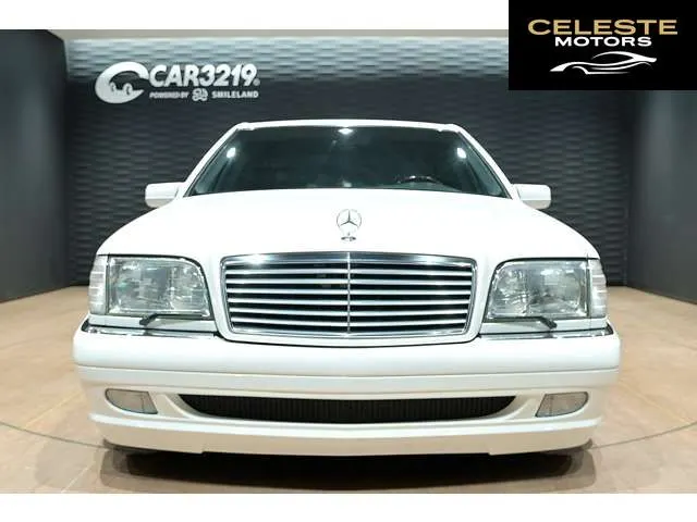 MERCEDES BENZ S-Classe 1996 — photo 2 sur 8