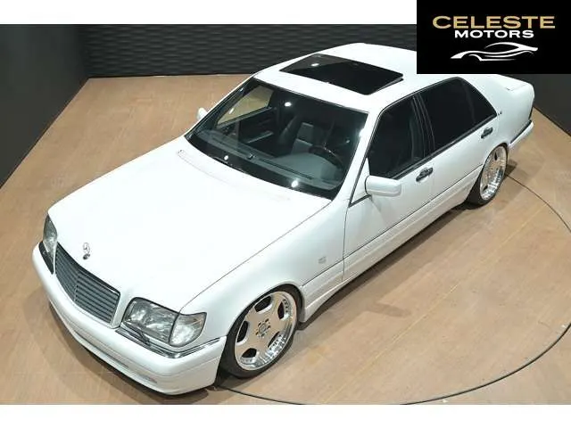 MERCEDES BENZ S-Classe 1996 — photo 4 sur 8