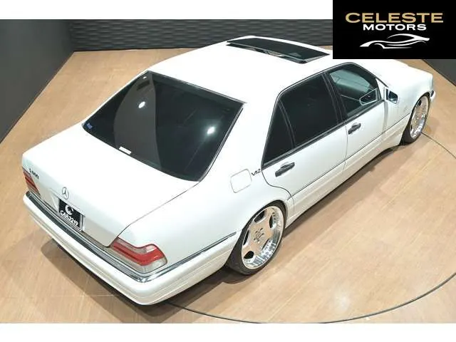 MERCEDES BENZ S-Classe 1996 — photo 5 sur 8
