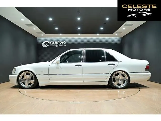 MERCEDES BENZ S-Classe 1996 — photo 7 sur 8