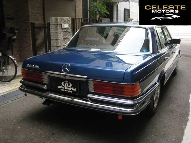 MERCEDES BENZ S-Classe 1980 — photo 2 sur 8