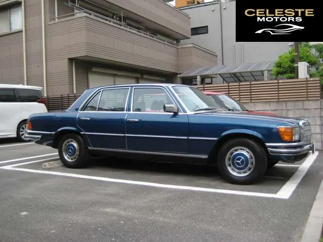 MERCEDES BENZ S-Classe 1980 — photo 3 sur 8